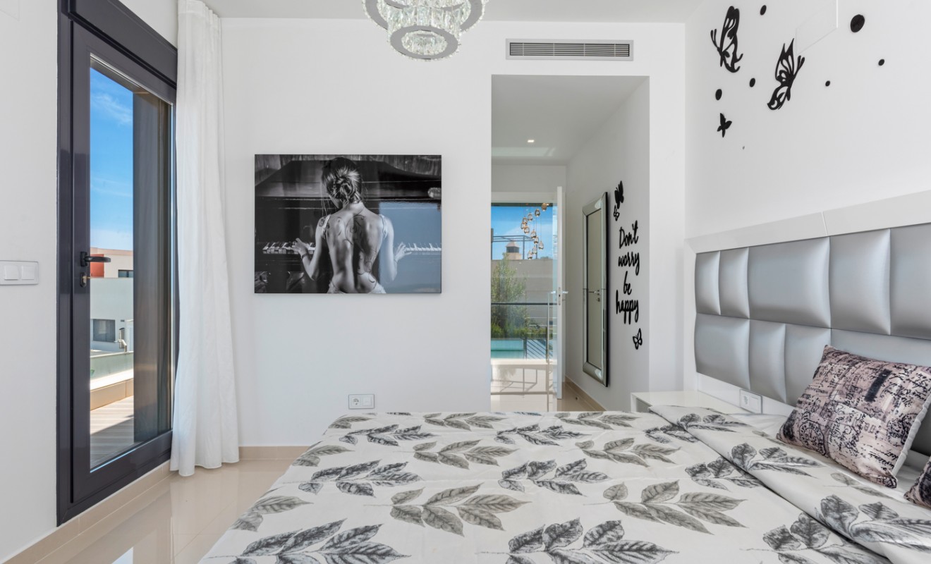 Wederverkoop - Villa - San Miguel - San Miguel Salinas