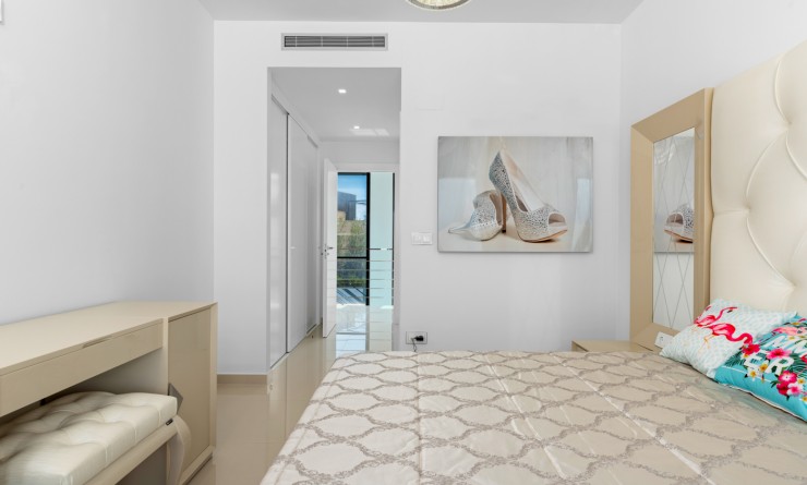 Wederverkoop - Villa - San Miguel - San Miguel Salinas