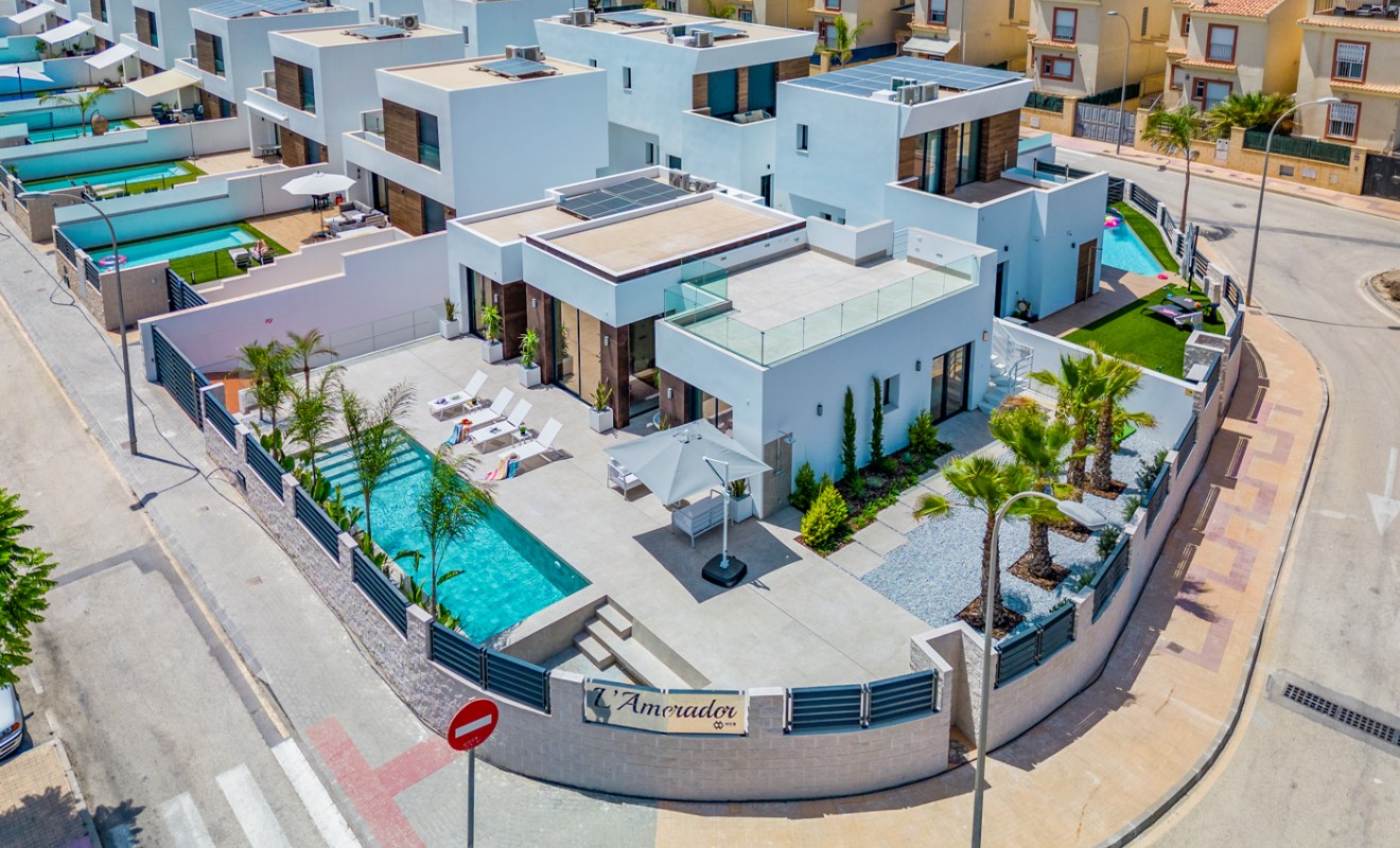 Sale - Villa - El Campello - El Amerador