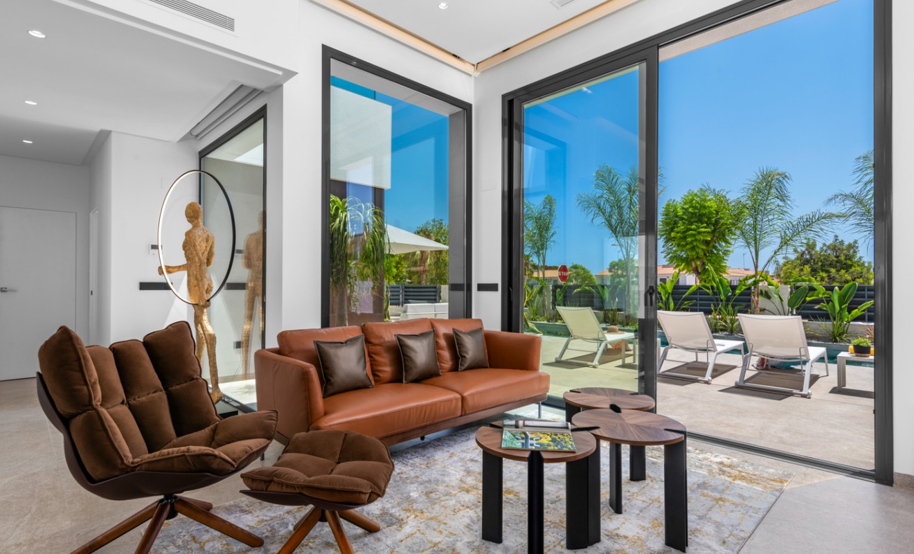 Sale - Villa - El Campello - El Amerador