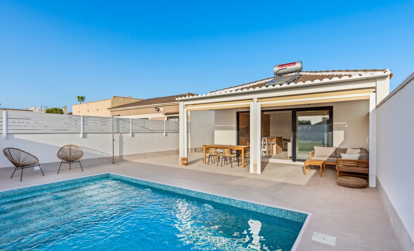 Wederverkoop - Villa - Torrevieja - El chaparral