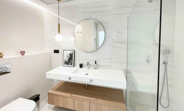 Wederverkoop - Appartement - Villajoyosa - Playas Del Torres