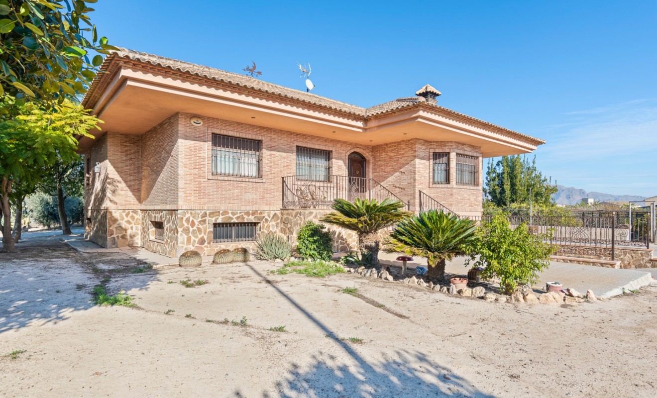 Wederverkoop - Country estate - Beniel - Carretera de Beniel