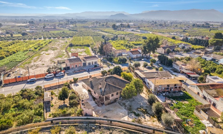 Wederverkoop - Country estate - Beniel - Carretera de Beniel