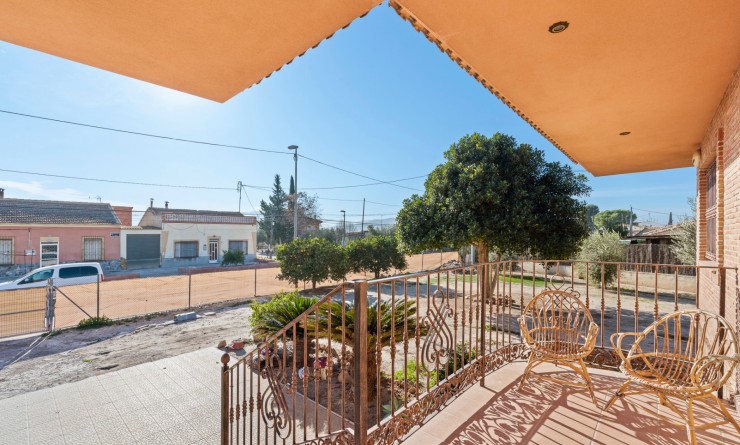 Wederverkoop - Country estate - Beniel - Carretera de Beniel