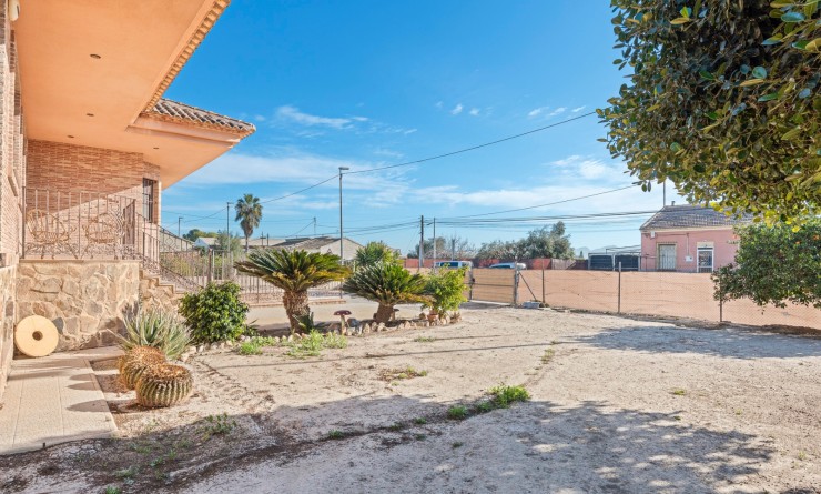 Wederverkoop - Country estate - Beniel - Carretera de Beniel