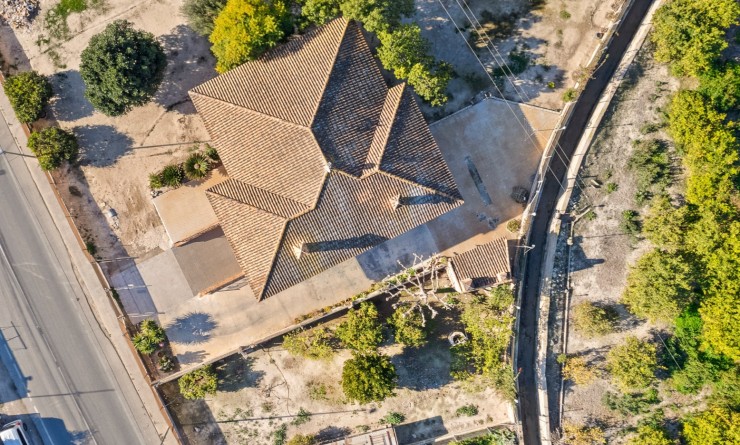 Wederverkoop - Country estate - Beniel - Carretera de Beniel