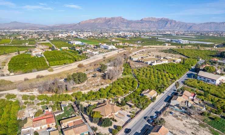 Wederverkoop - Country estate - Beniel - Carretera de Beniel