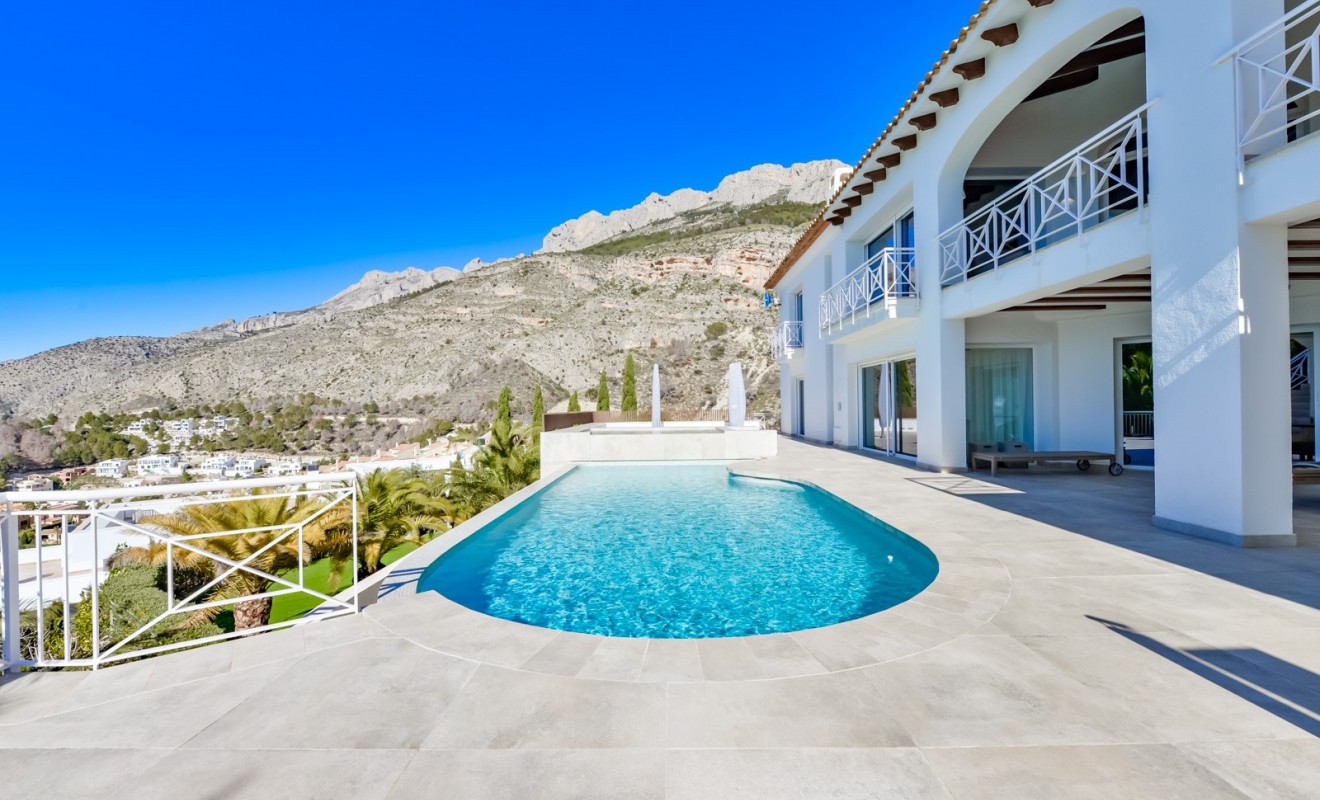 Sale - Villa - Altea - Sierra de Altea