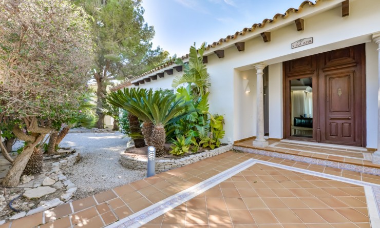Sale - Villa - Altea - Sierra de Altea