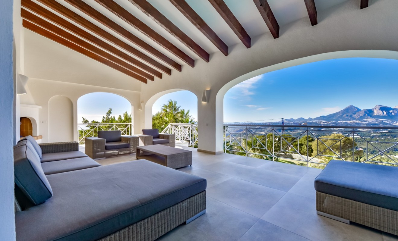 Sale - Villa - Altea - Sierra de Altea