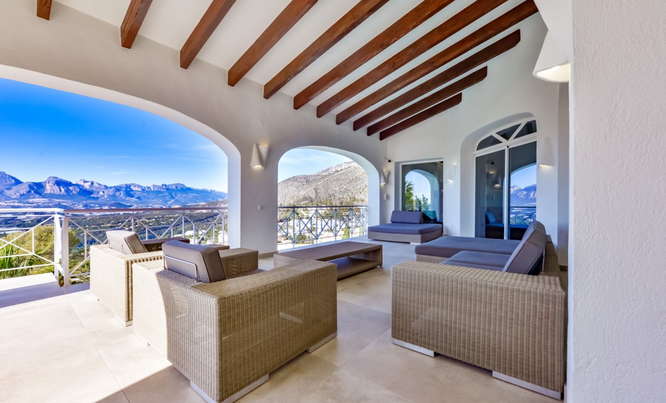 Sale - Villa - Altea - Sierra de Altea