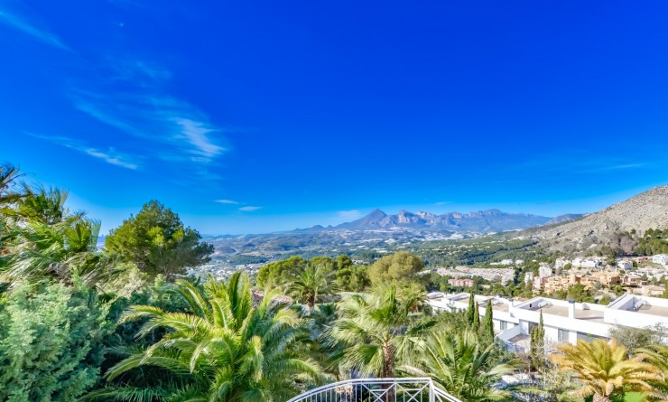 Sale - Villa - Altea - Sierra de Altea