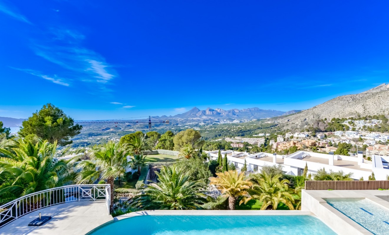 Sale - Villa - Altea - Sierra de Altea