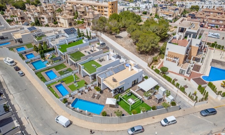 Wederverkoop - Villa - Orihuela Costa - Villamartín