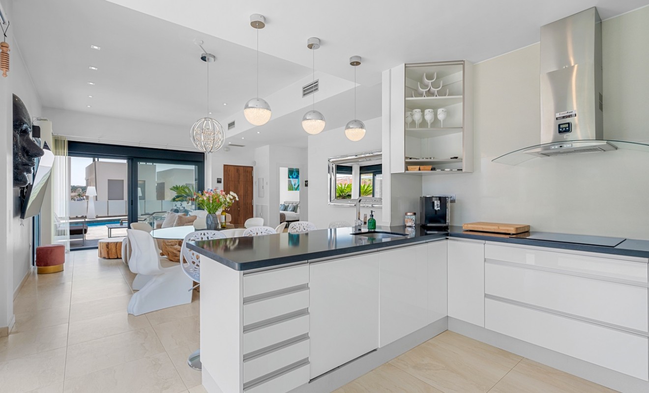 Wederverkoop - Villa - Orihuela Costa - Villamartín