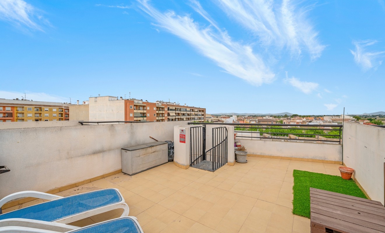 Wederverkoop - Penthouse - Almoradí