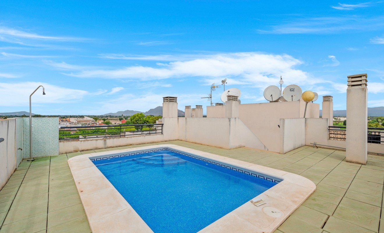 Wederverkoop - Penthouse - Almoradí
