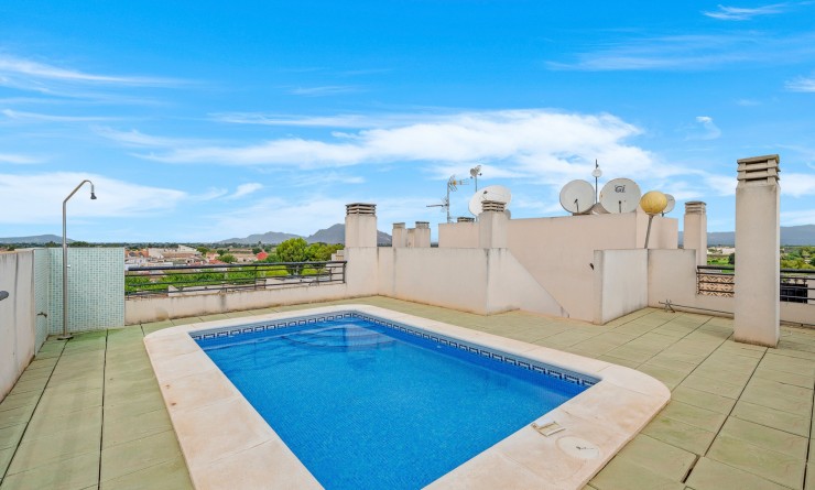 Wederverkoop - Penthouse - Almoradí