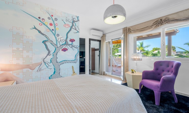 Sale - Villa - Benissa