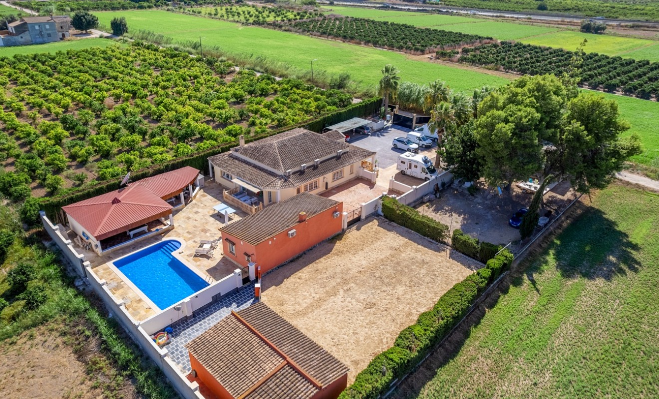 Wederverkoop - Country estate - Almoradí - Las Heredades
