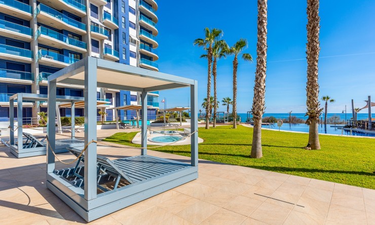 Wederverkoop - Appartement - Orihuela Costa - Punta Prima