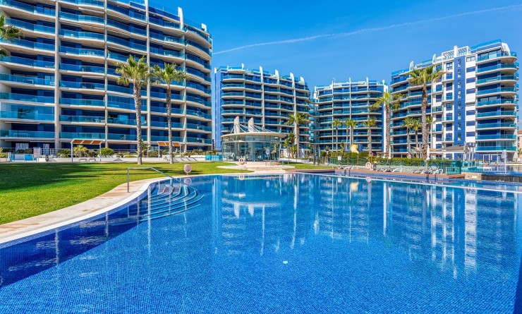 Wederverkoop - Appartement - Orihuela Costa - Punta Prima