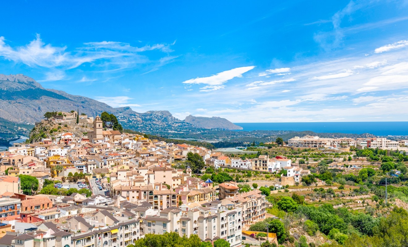 Revente - Appartement - La Nucía