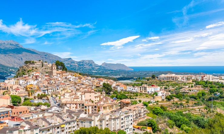 Revente - Appartement - La Nucía