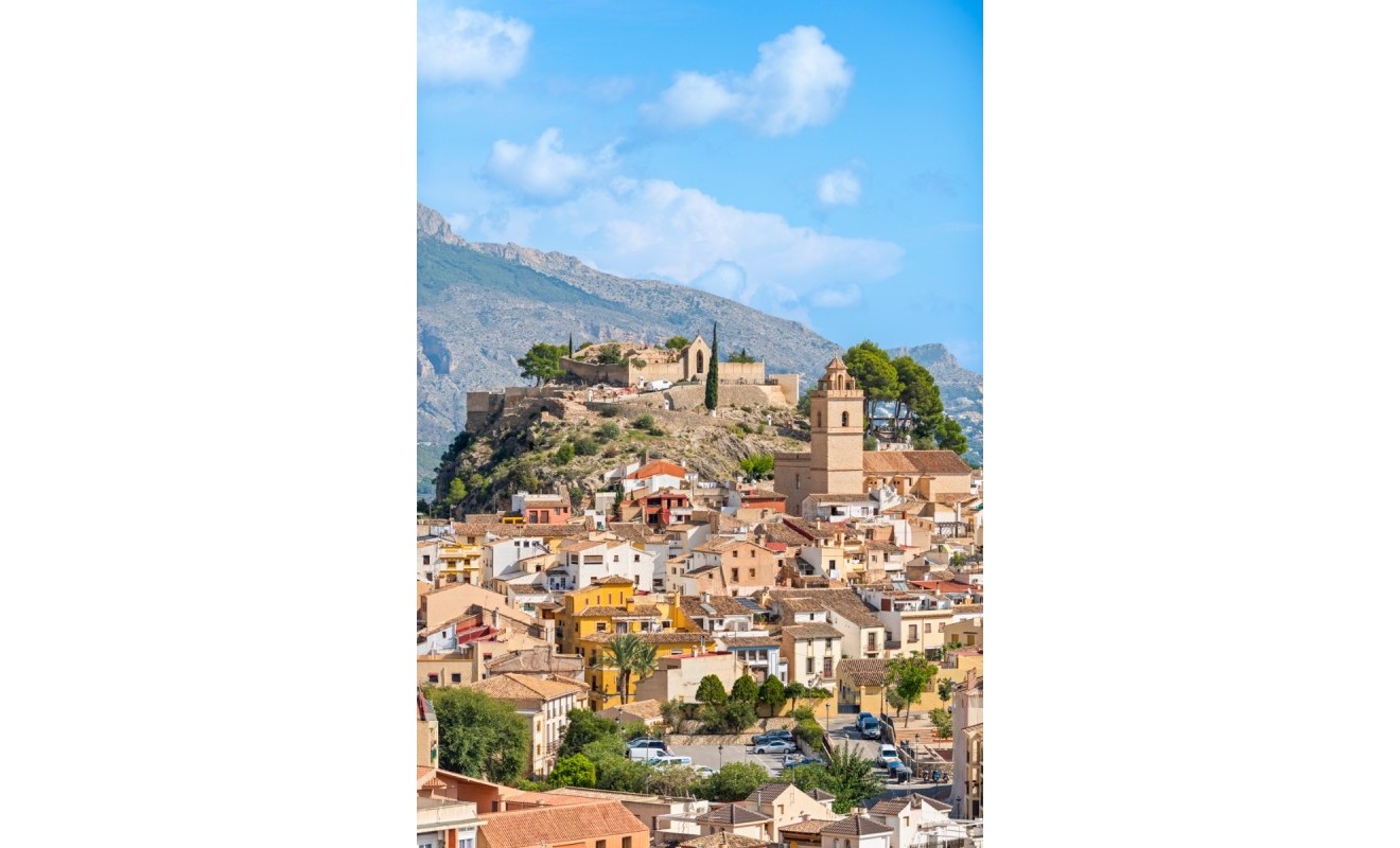 Revente - Appartement - La Nucía