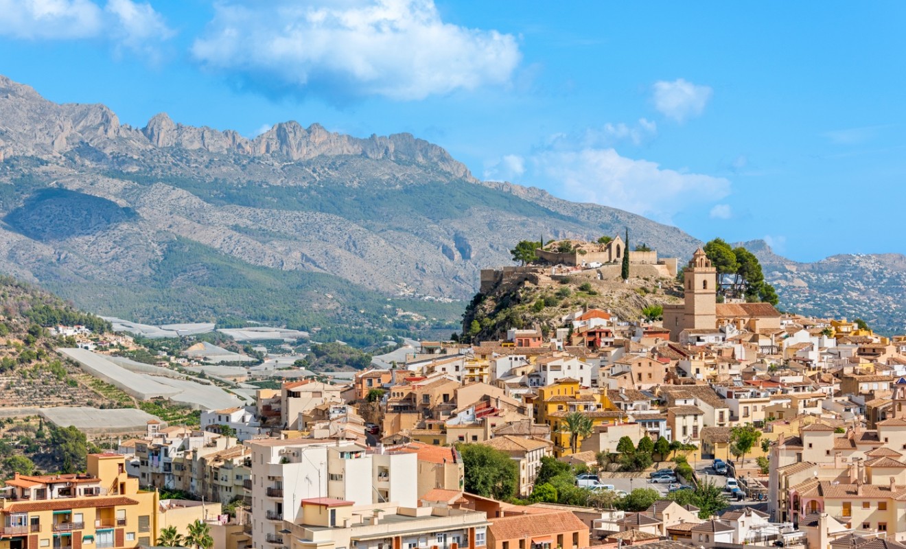 Revente - Appartement - La Nucía