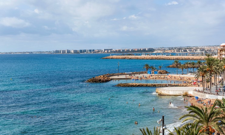 Revente - Appartement - Torrevieja - torrevieja