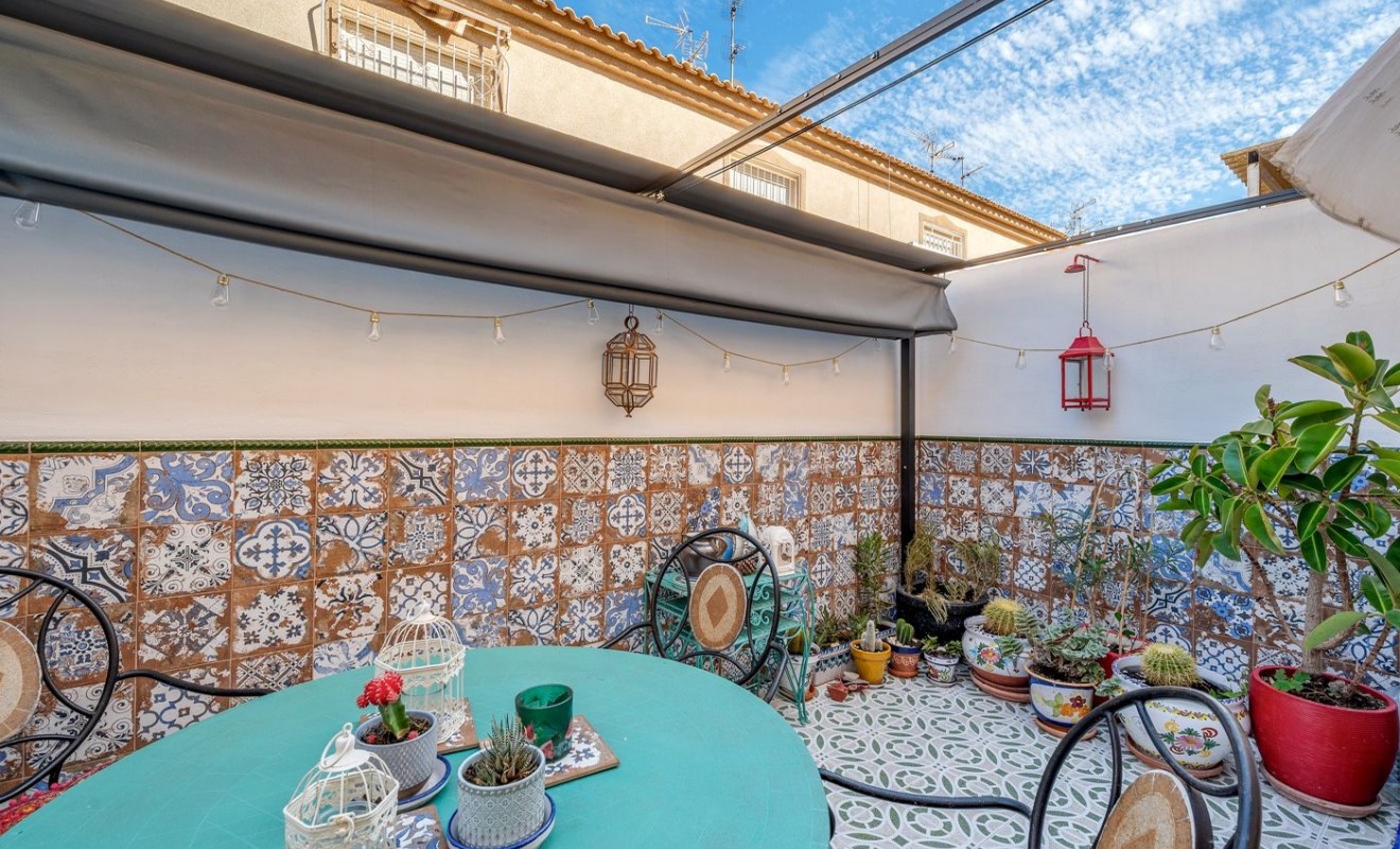 Wederverkoop - Herenhuis - Los Alcazares