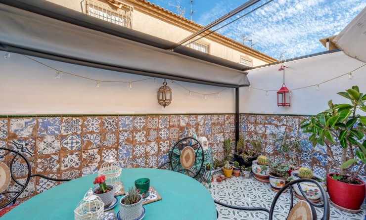 Wederverkoop - Herenhuis - Los Alcazares