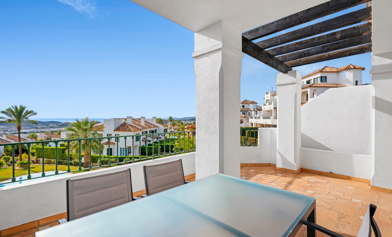 Wederverkoop - Appartement - Finestrat - Sierra cortina