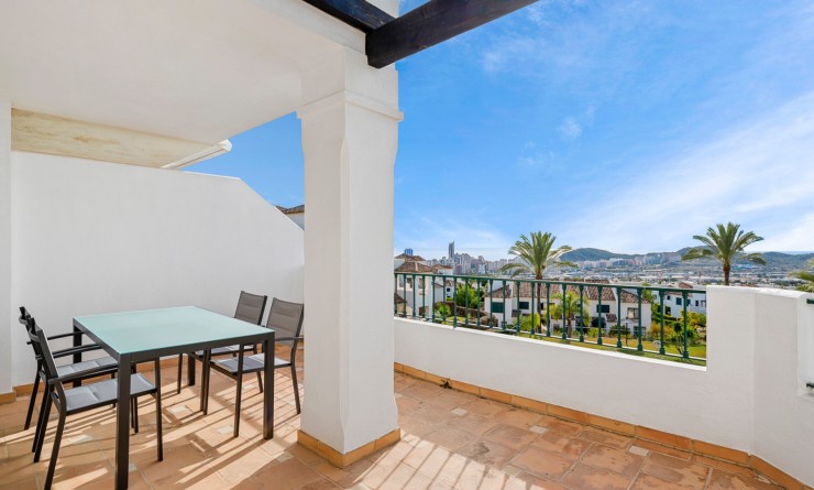 Wederverkoop - Appartement - Finestrat - Sierra cortina