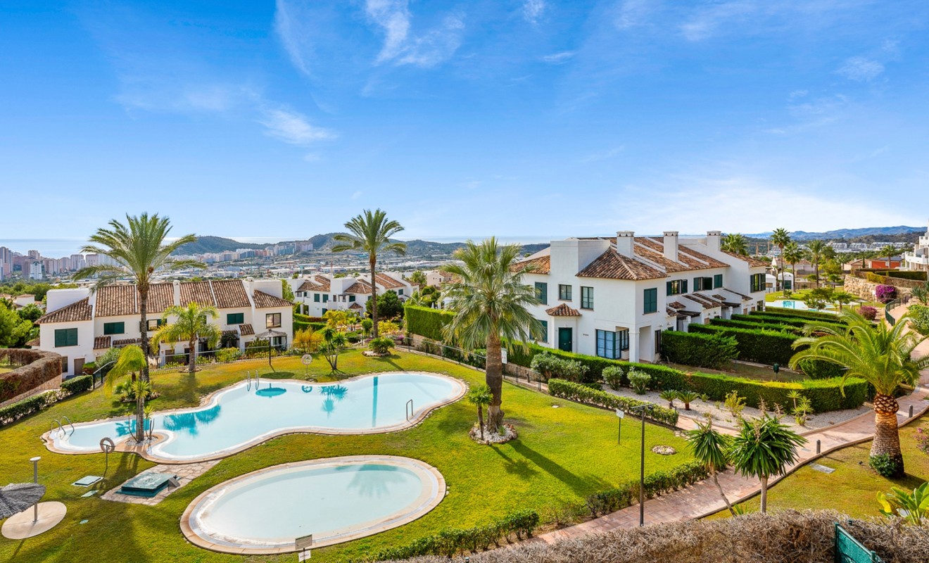 Wederverkoop - Appartement - Finestrat - Sierra cortina