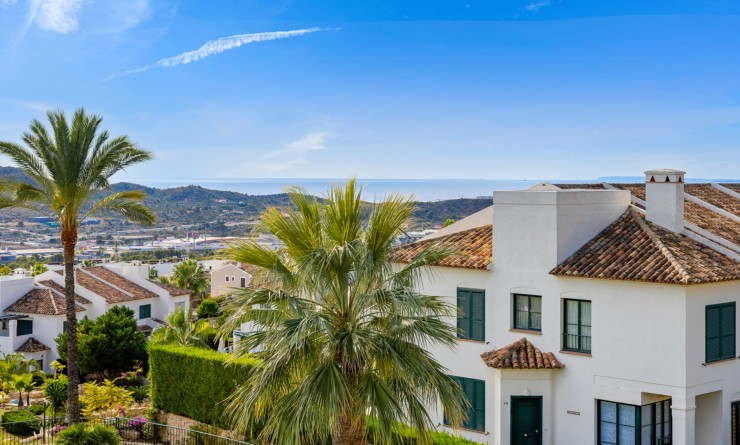 Wederverkoop - Appartement - Finestrat - Sierra cortina