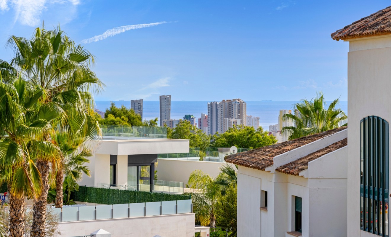 Wederverkoop - Appartement - Finestrat - Sierra cortina