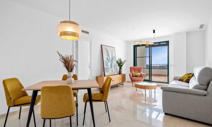 Wederverkoop - Appartement - Finestrat - Sierra cortina