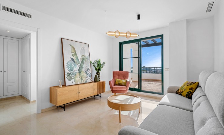 Wederverkoop - Appartement - Finestrat - Sierra cortina