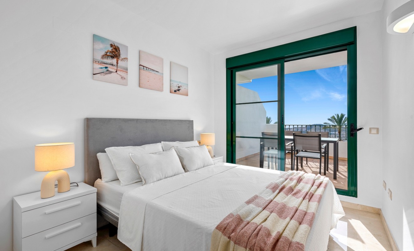 Wederverkoop - Appartement - Finestrat - Sierra cortina