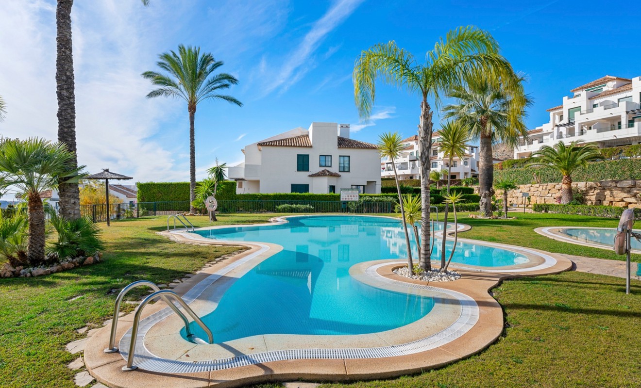 Wederverkoop - Appartement - Finestrat - Sierra cortina