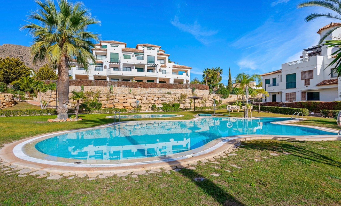 Wederverkoop - Appartement - Finestrat - Sierra cortina