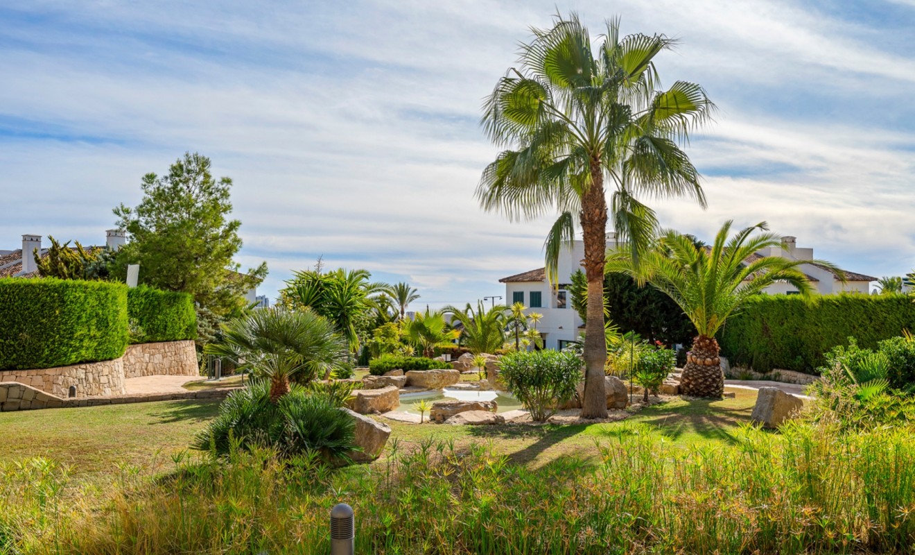 Wederverkoop - Appartement - Finestrat - Sierra cortina