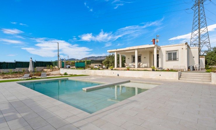 Wederverkoop - Chalet - Elche/Elx