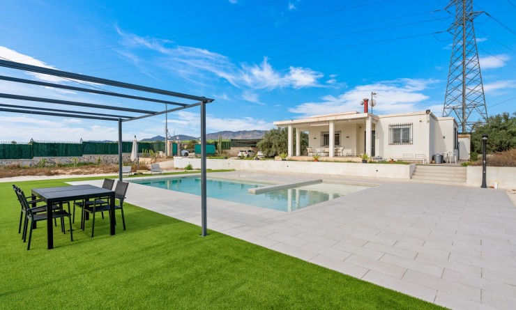 Wederverkoop - Chalet - Elche/Elx