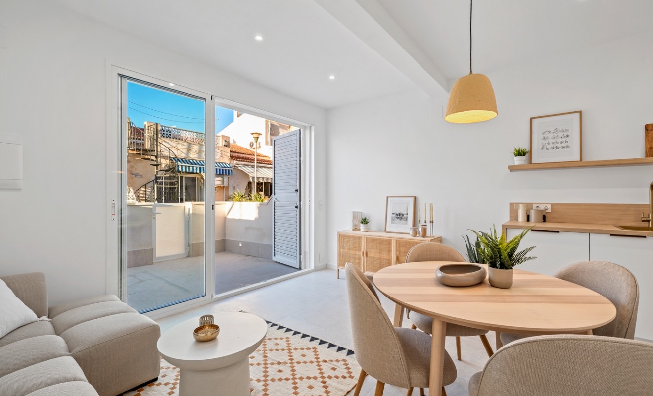 Wederverkoop - Adosado - Torrevieja - El chaparral