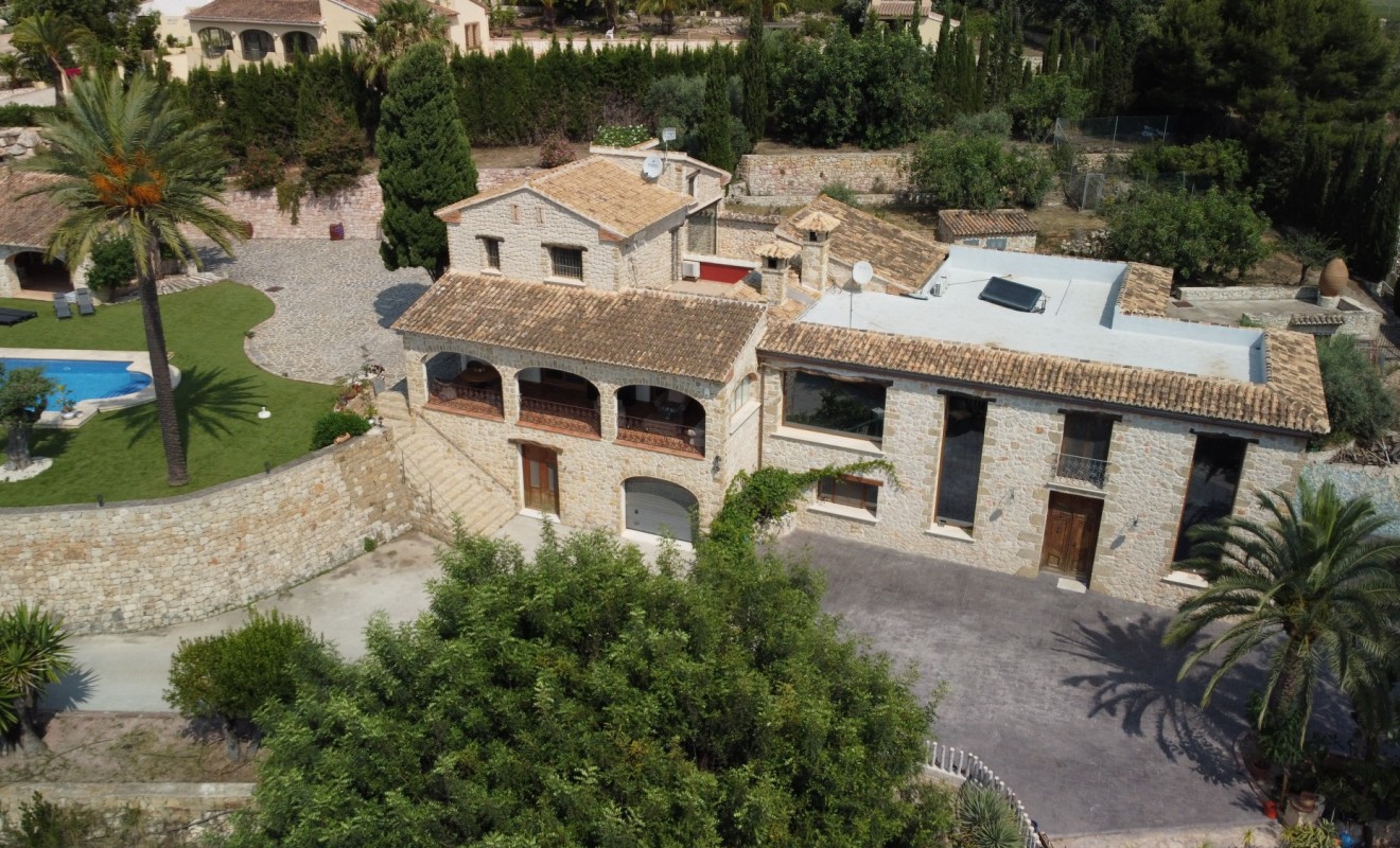 Revente - Chalet independiente - Benissa