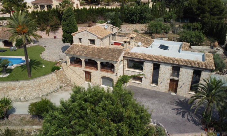 Revente - Chalet independiente - Benissa